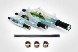Wire end cable resin